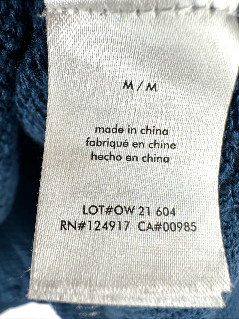 Onia Cropped Waffle Crewneck Pullover Sweater Linen Lightweight - Picture 6 of 10